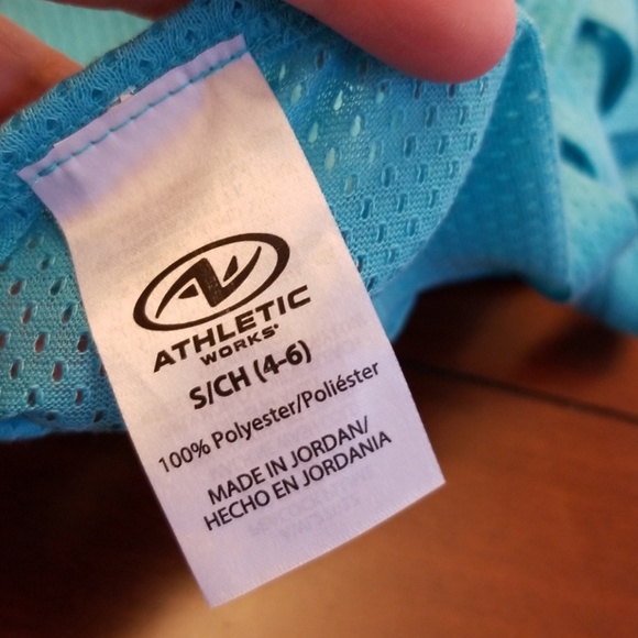 ATHLETIC ๐ณ WORKS TOP - Picture 6 of 8